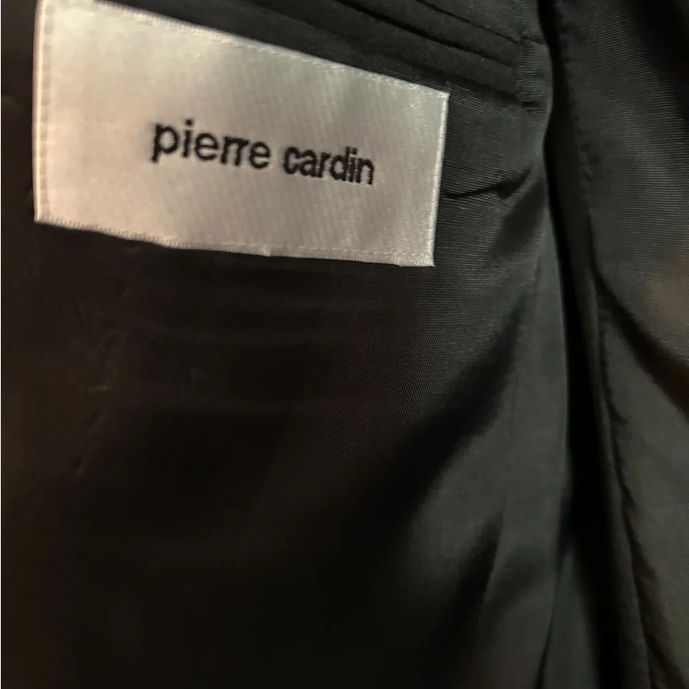 Pierre Cardin Men  Suit Blazer Three Button‎ black Size 40L
